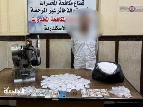 عصابة تجارة المخدرات في القاهرة والإسكندرية