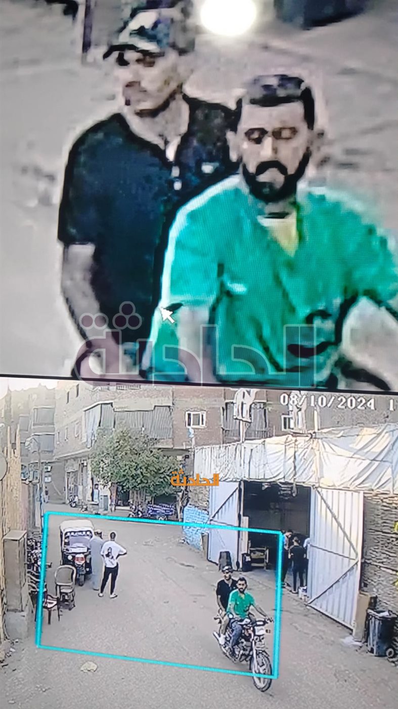 اللصين اللى سرقوا نصف مليون جنيه من سيارة بالوراق