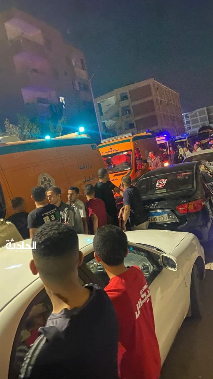 حادث تسرب غاز بالشرقية