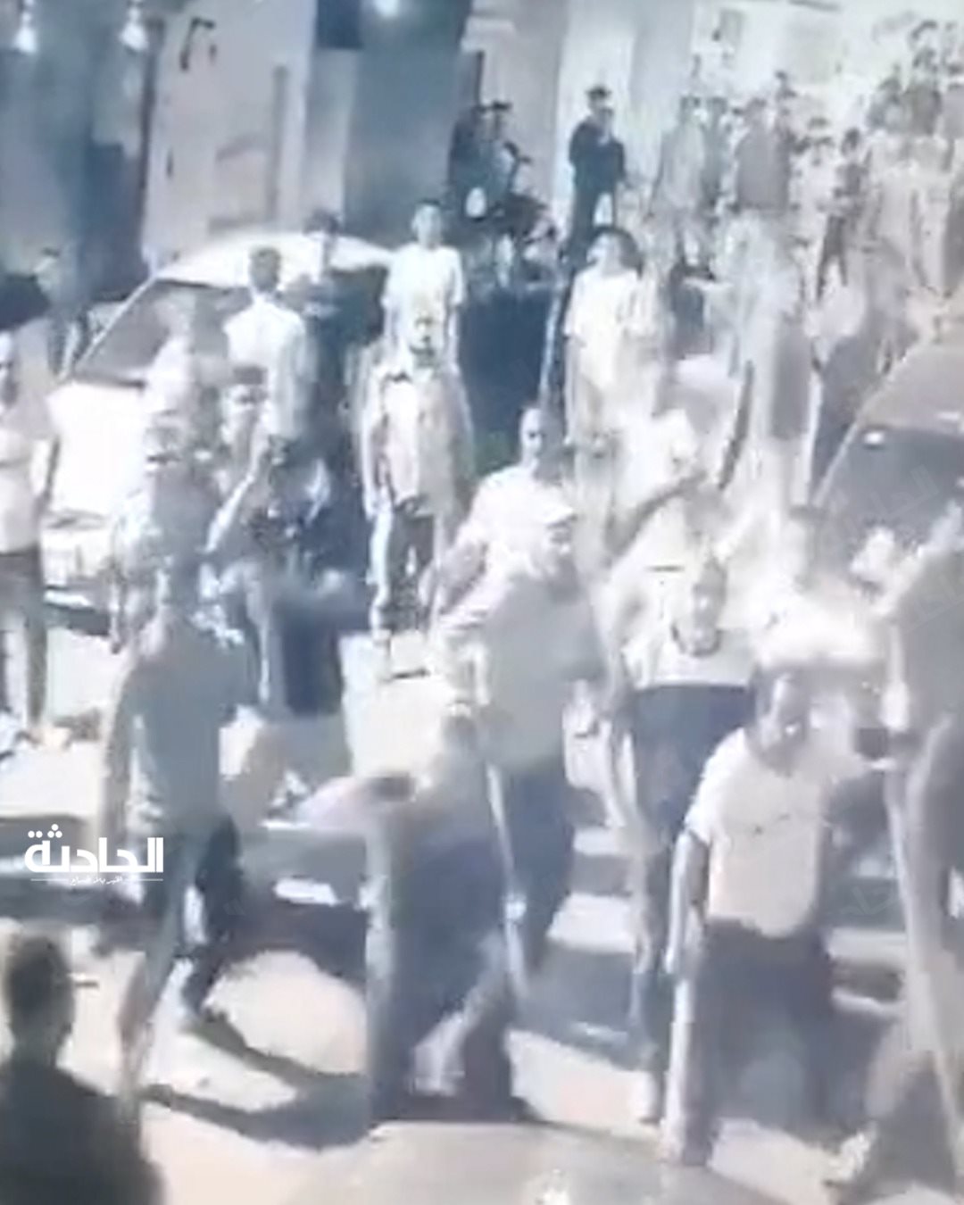 حرب شوارع في الأميرية
