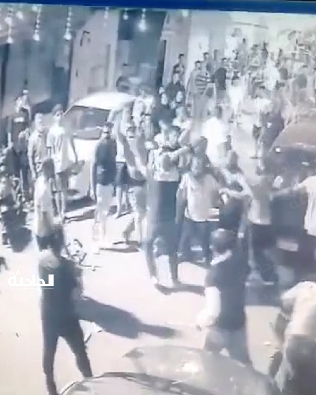حرب شوارع في الأميرية