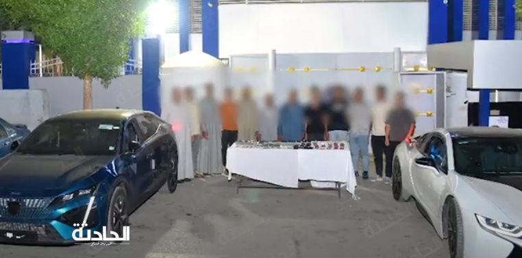 ضربة قاسمة لعصابة مراهنات