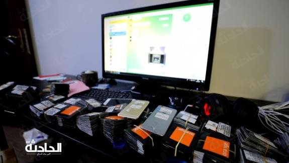 ضبط أكبر تشكيل عصابي للمراهنات الإلكترونية