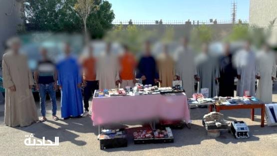 ضبط أكبر تشكيل عصابي للمراهنات الإلكترونية