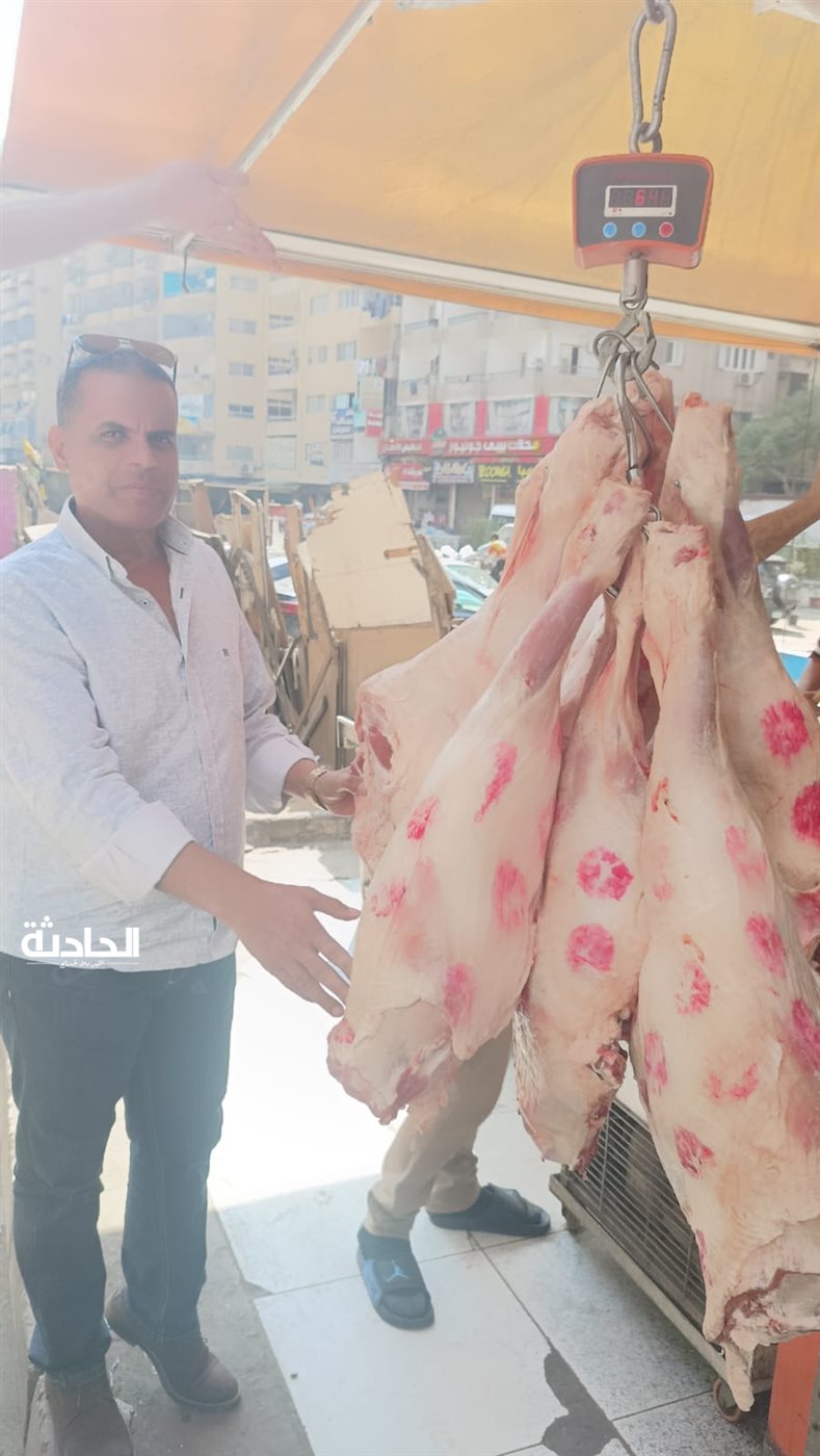 ضبط 7 طن لحوم ودواجن غير صالحة للاستهلاك الآدمي بالجيزة