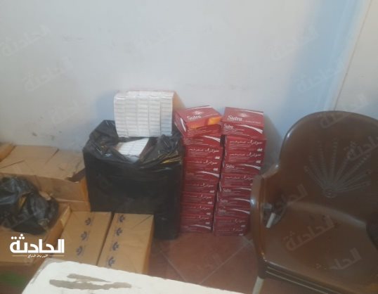 ضبط 3 ملايين قرص أدوية وأمبول داخل مخزن بإمبابة