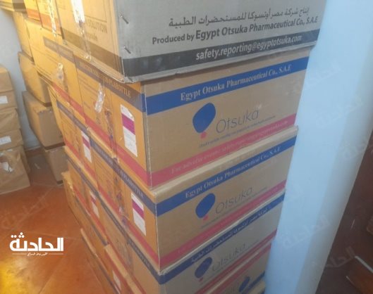 ضبط 3 ملايين قرص أدوية وأمبول داخل مخزن بإمبابة