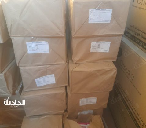 ضبط 3 ملايين قرص أدوية وأمبول داخل مخزن بإمبابة