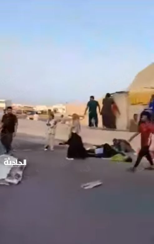 حادث انقلاب أتوبيس بطريق الجلالة