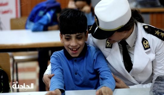 اليوم العالمي للمكفوفين والعصا البيضاء 2024