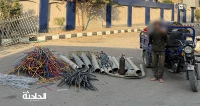 جرائم سرقات المساكن وبالزيتون وبدر
