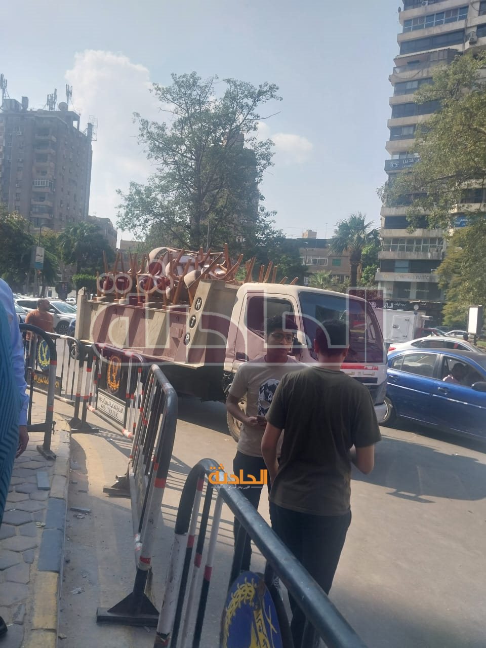 افتتاح مطعم كرم الشام