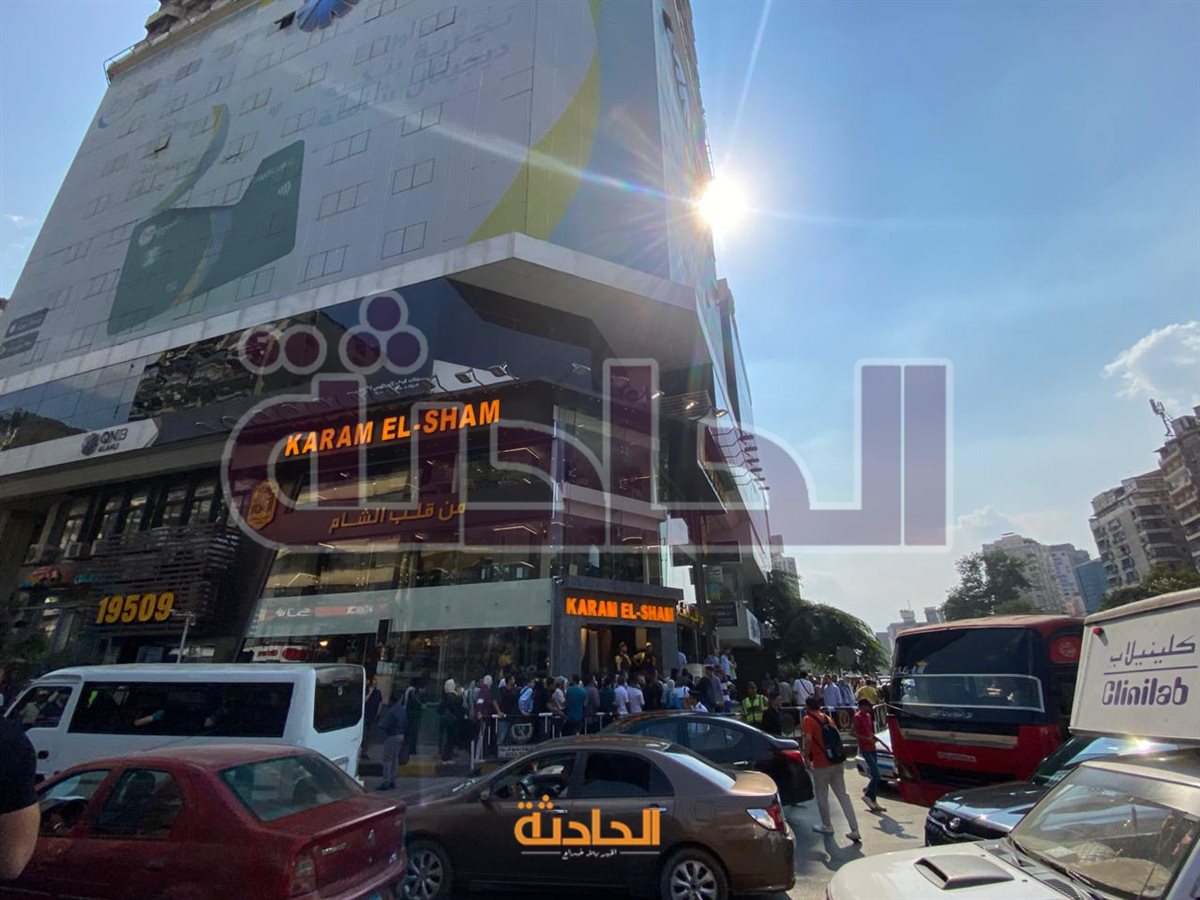 افتتاح مطعم كرم الشام