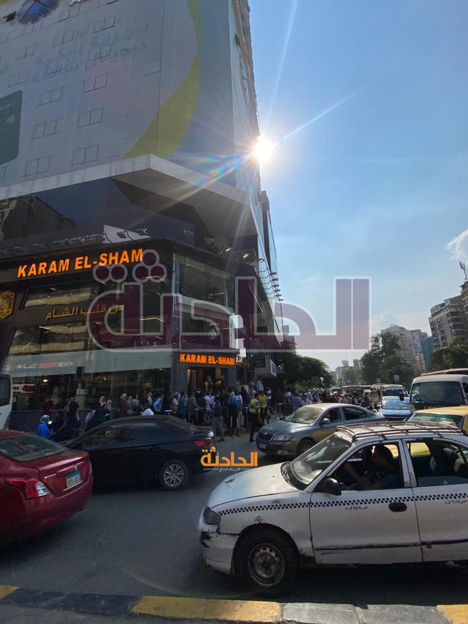 افتتاح مطعم كرم الشام