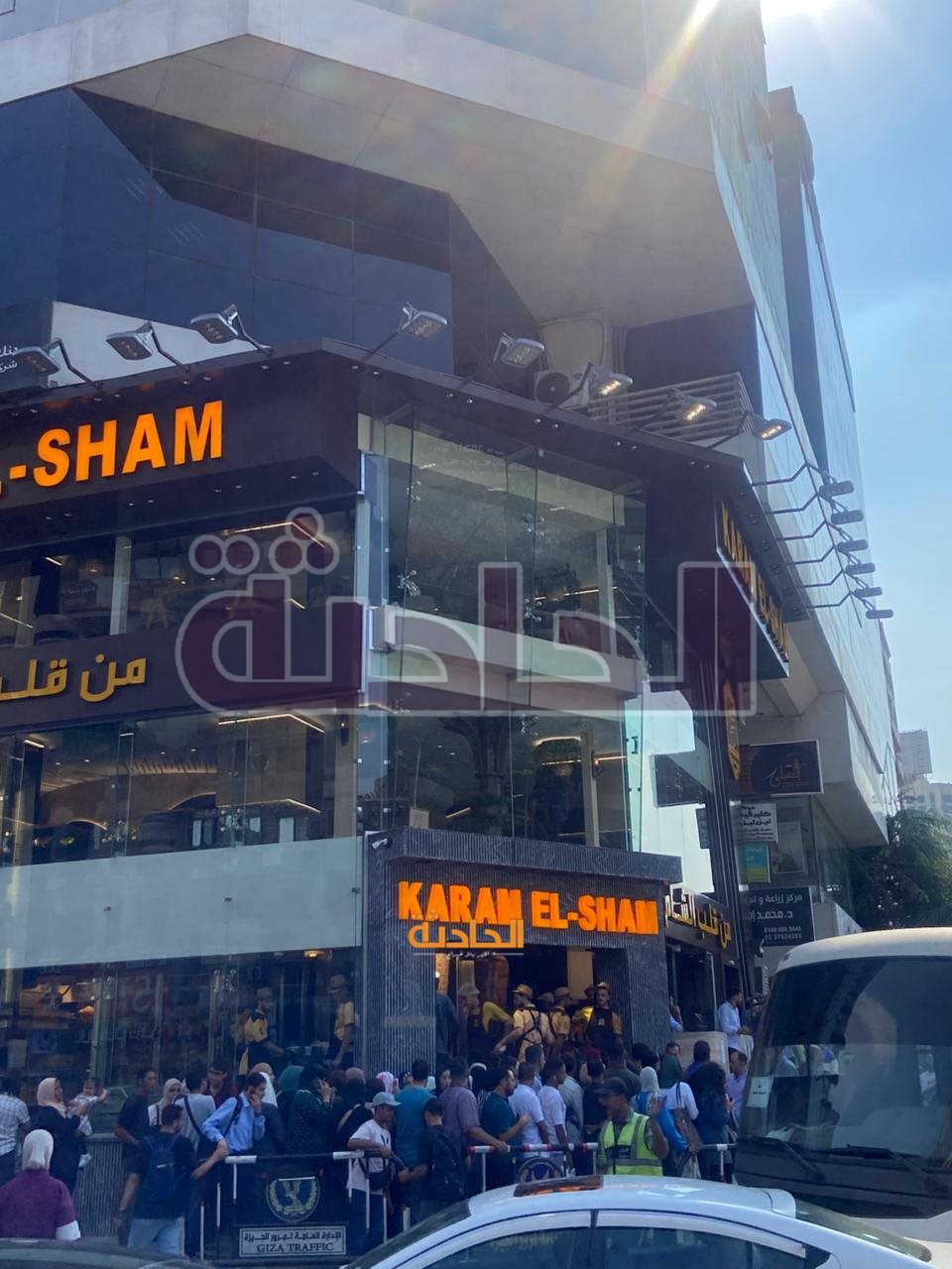 افتتاح مطعم كرم الشام