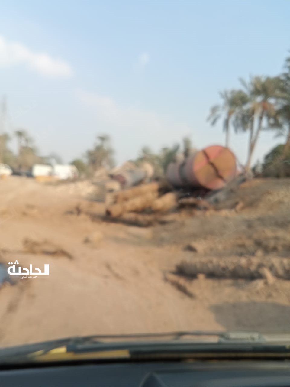 حادث قطار البدرشين