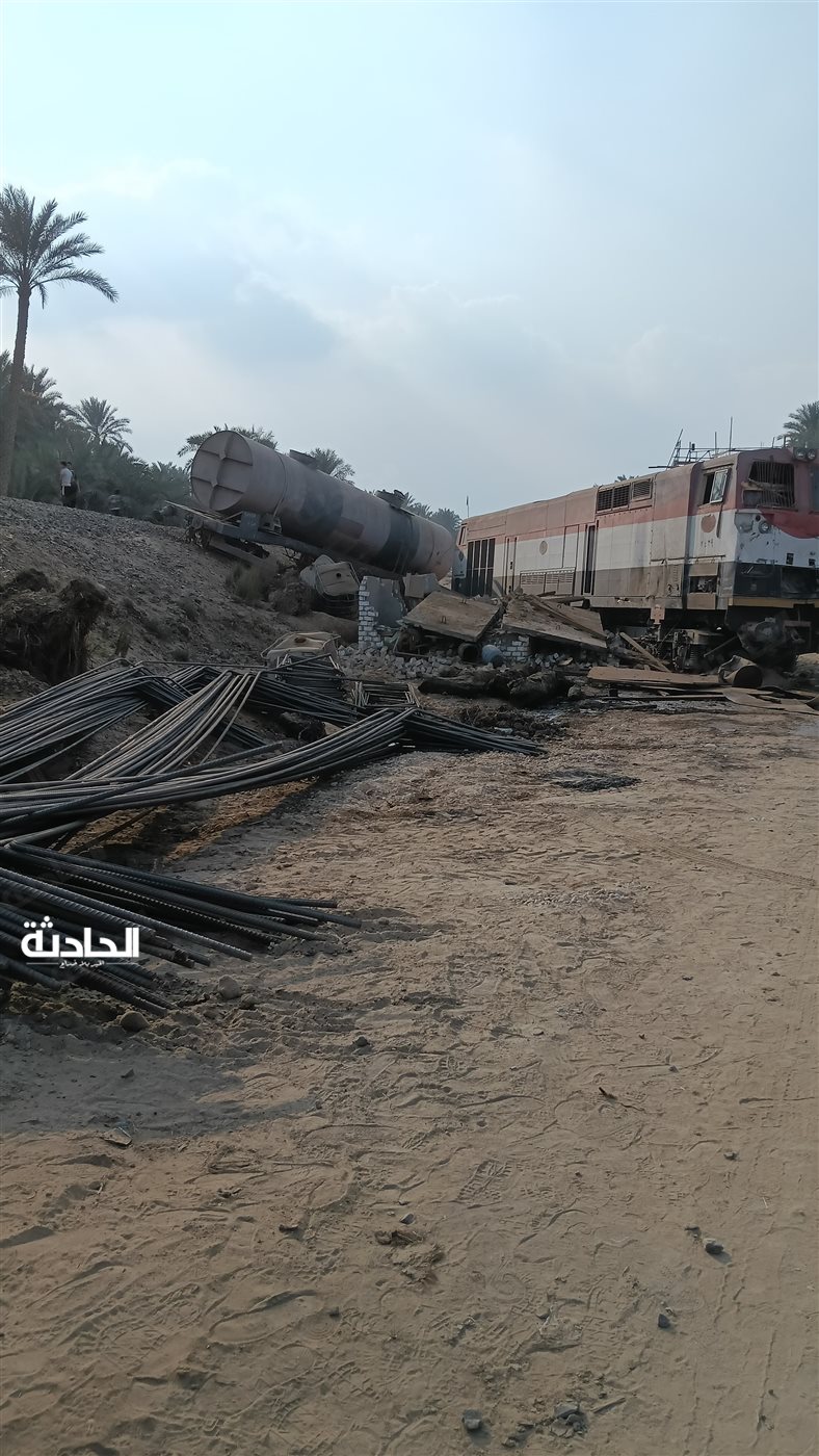 حادث قطار البدرشين