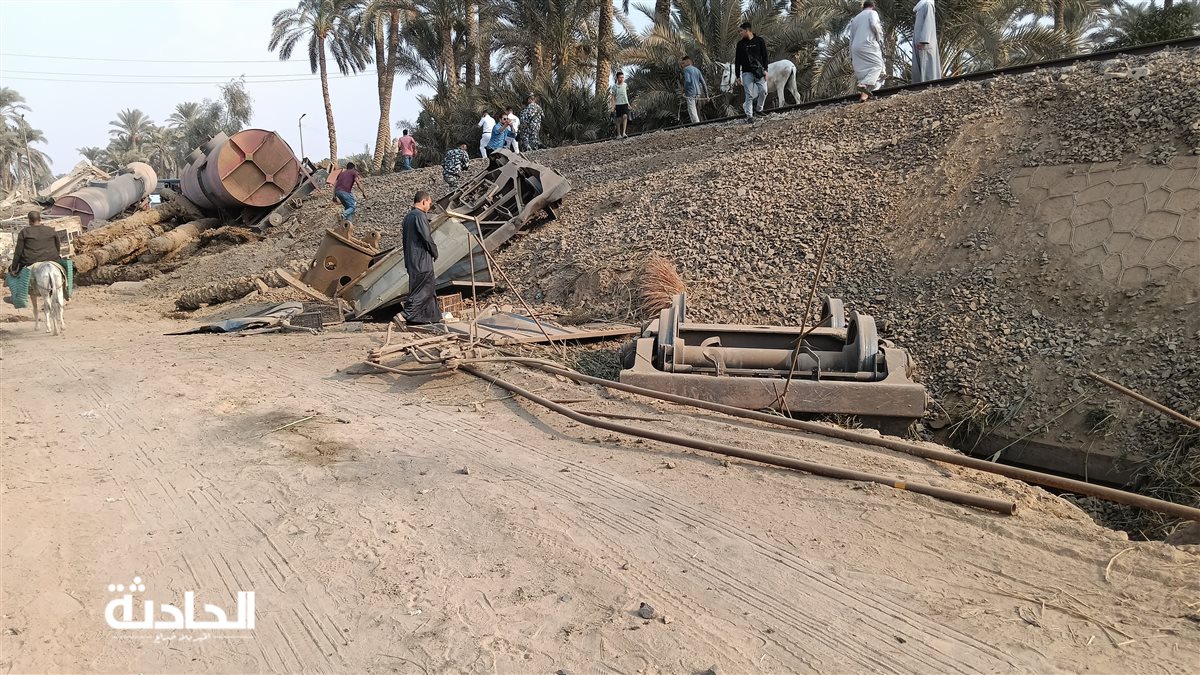 حادث قطار البدرشين