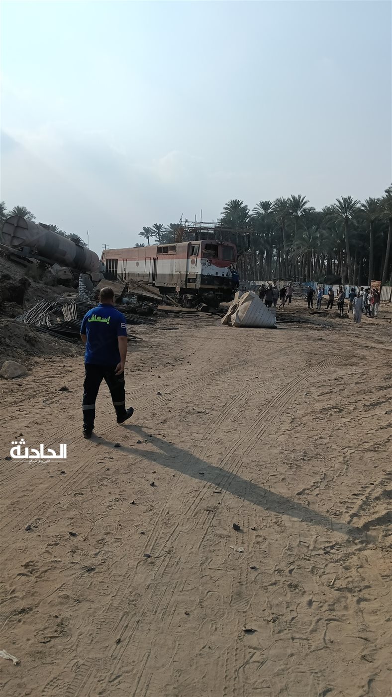 حادث قطار البدرشين