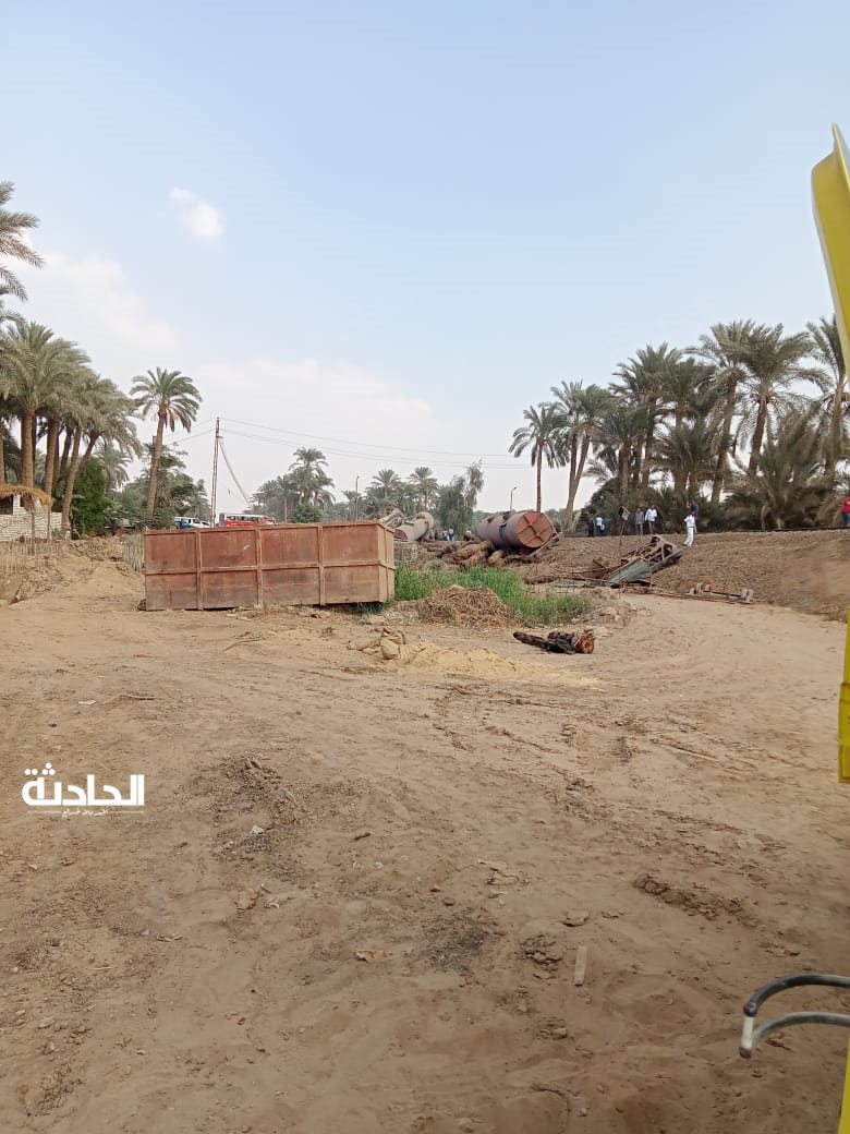 حادث قطار البدرشين