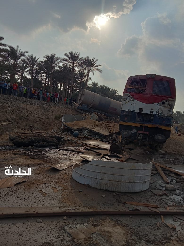 حادث قطار البدرشين