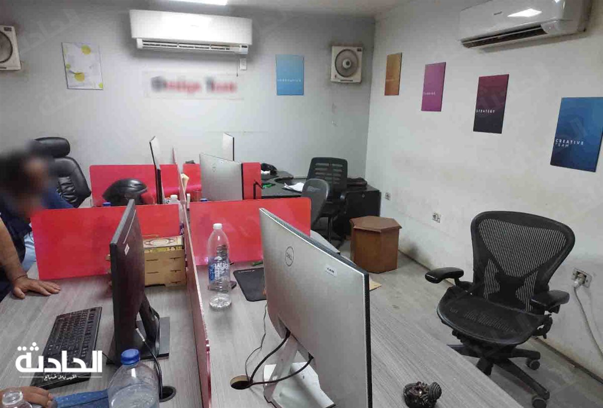 ضبط شركة استولت على برامج الشركات العالمية بدون ترخيص في القاهرة