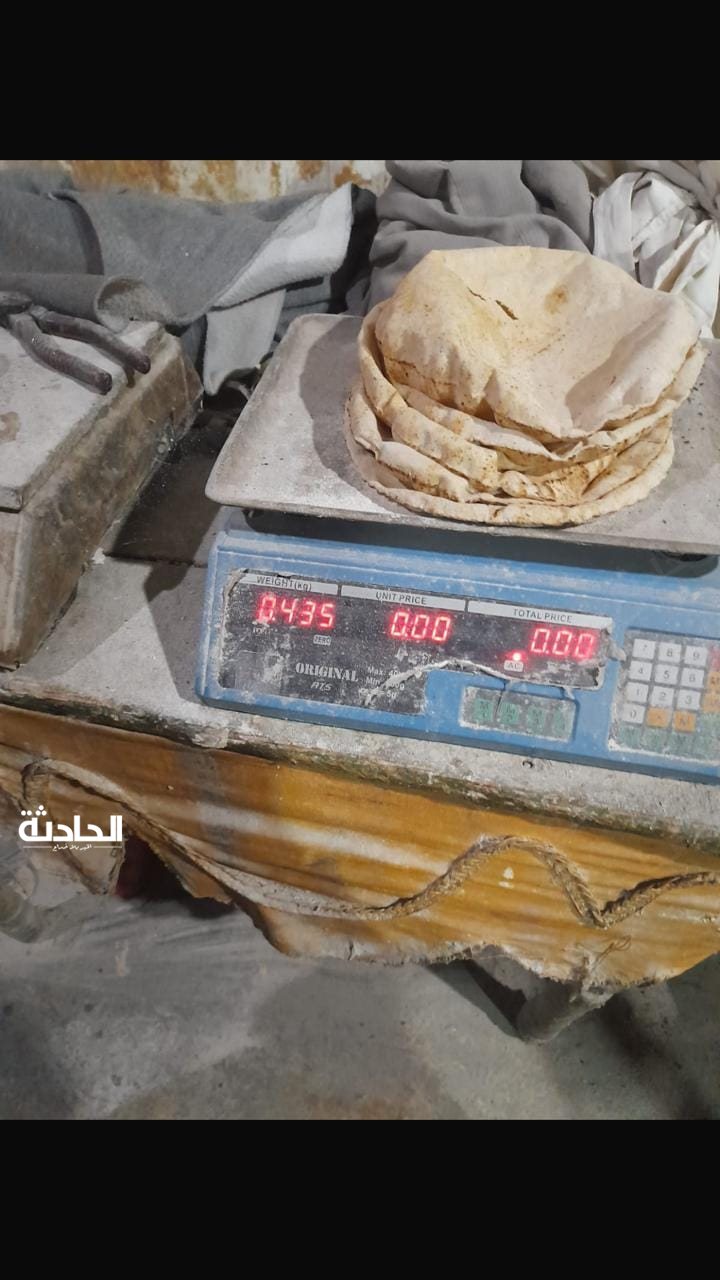 تحرير 11 محضرًا تموينيًا ضد المخابز المخالفة ببيلا في محافظة كفر الشيخ