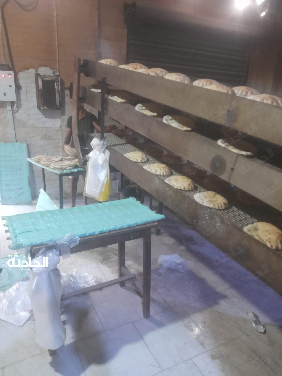 تحرير 11 محضرًا تموينيًا ضد المخابز المخالفة ببيلا في محافظة كفر الشيخ