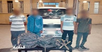 سقوط 8 لصوص لارتكابهم جرائم سرقات متنوعة من بينها الدراجات ومحتويات السيارات