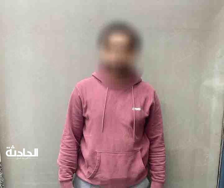 ضبط متهم