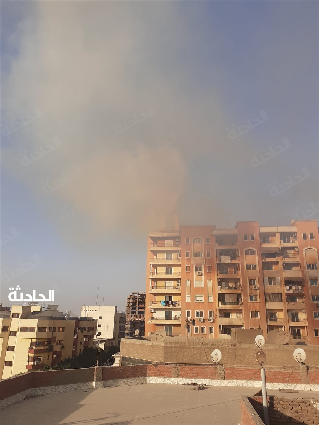 السيطرة على حريق محدود في مطعم صبحي كابر