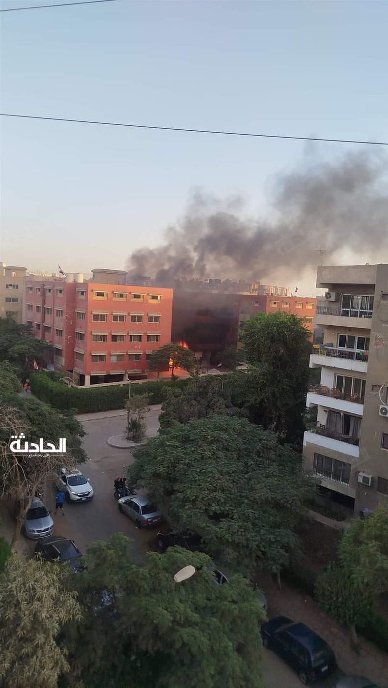 حريق مدرسة الأورمان
