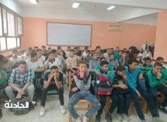 الداخلية تعقد لقاءات مع طلبة المدارس والجامعات للتوعية بمخاطر المخدرات