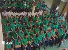 الداخلية تعقد لقاءات مع طلبة المدارس والجامعات للتوعية بمخاطر المخدرات