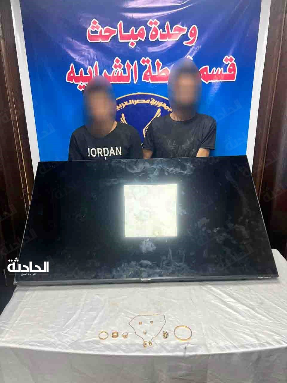 لصوص لسرقات الدراجات النارية والمساكن والهواتف بالقاهرة
