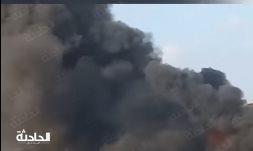 حريق هائل في 3 مصانع بالإسكندرية