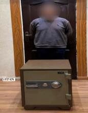 المتهم بالمضبوطات