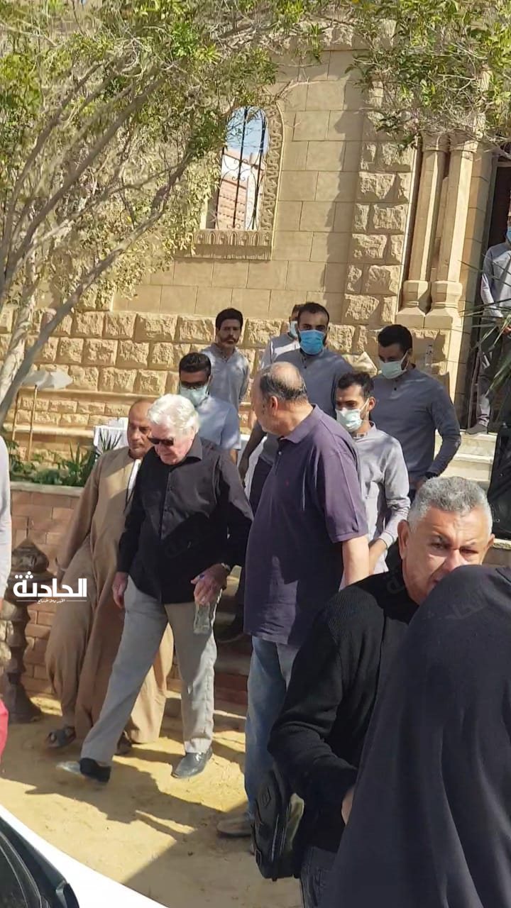 جنازة مصطفى فهمي