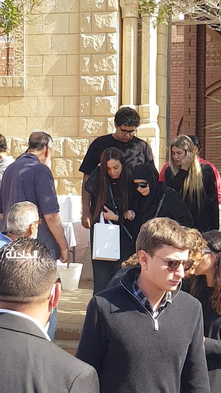 جنازة مصطفى فهمي