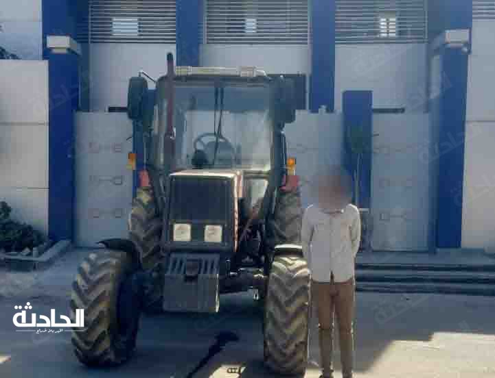 سرقة جرار زراعي