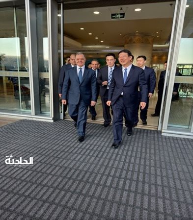 زيارة وزير الداخلية إلى الصين