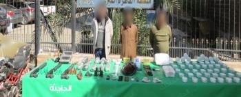 ضبط 51 ألف قرص مخدر و67 كيلو حشيش