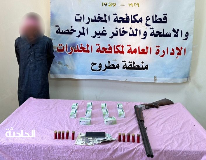 ضبط 51 ألف قرص مخدر و67 كيلو حشيش