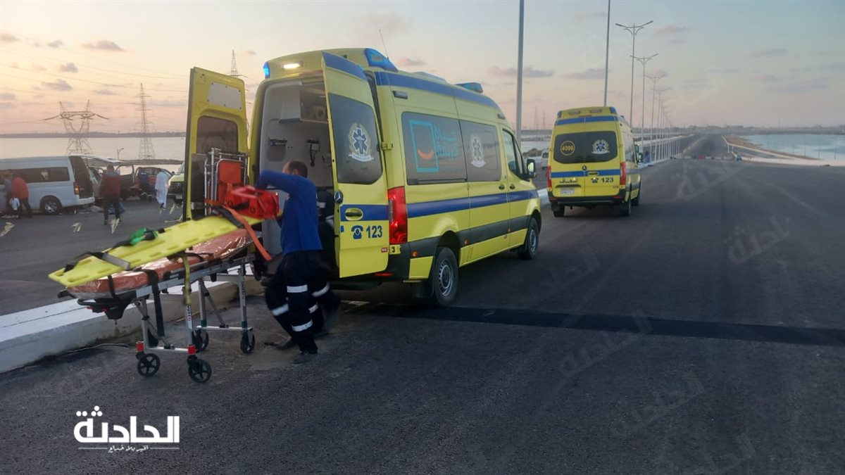 حادث تصادم بالإسكندرية