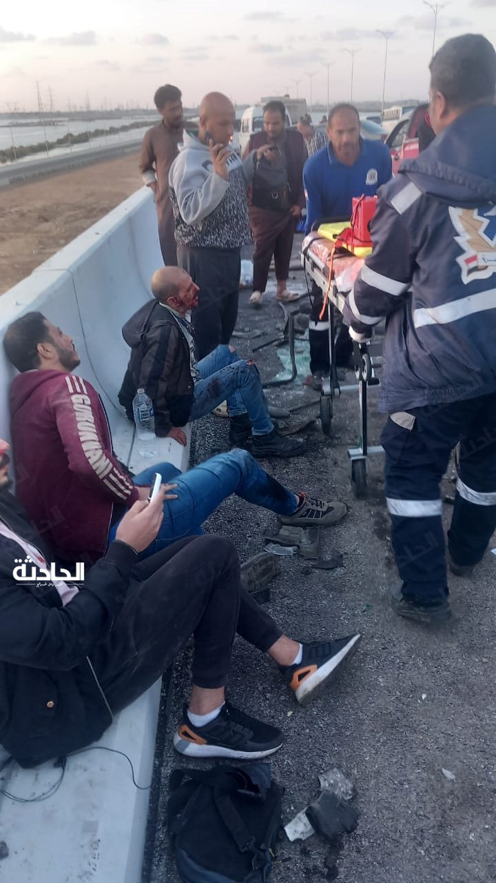 حادث تصادم بالإسكندرية