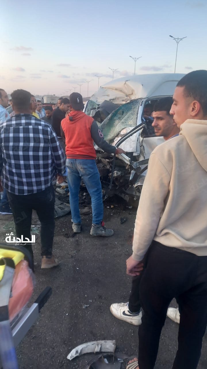حادث تصادم بالإسكندرية