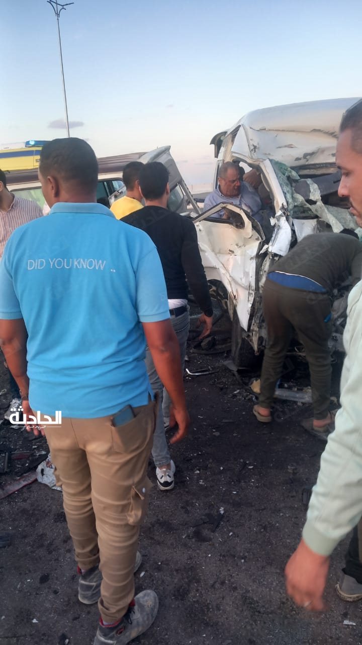 حادث تصادم بالإسكندرية