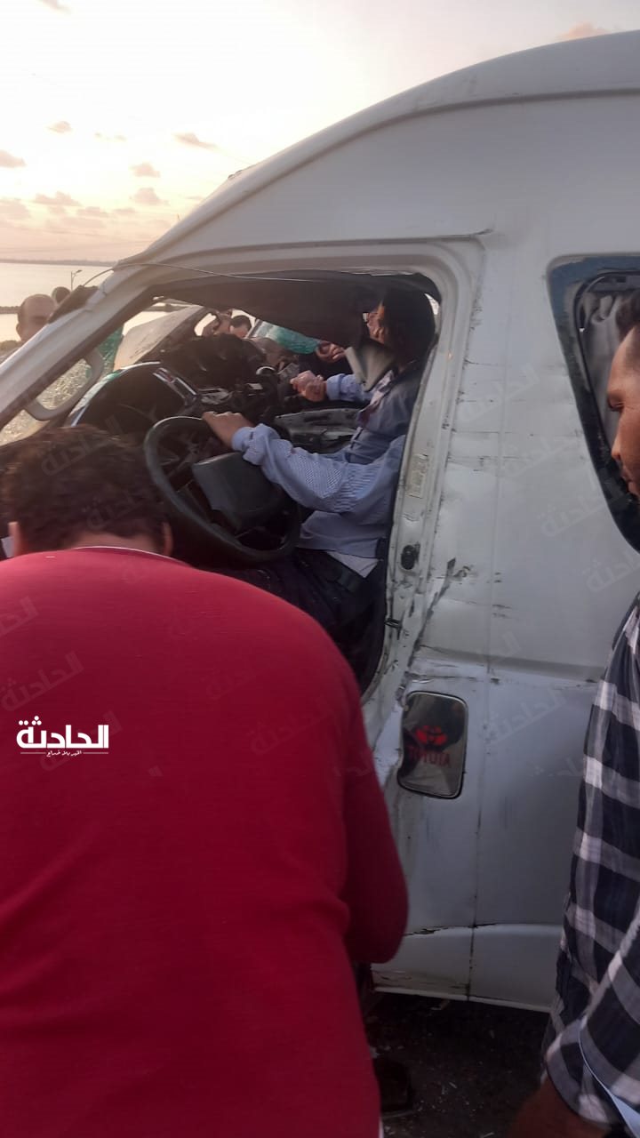 حادث تصادم بالإسكندرية