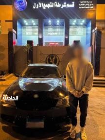 حركات استعراضية بالسيارات في شوارع القاهرة