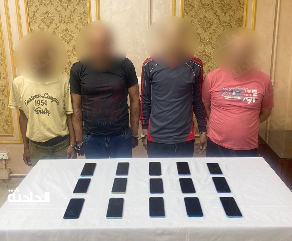 ضبط تشكيل عصابي بالدقهلية والمنيا
